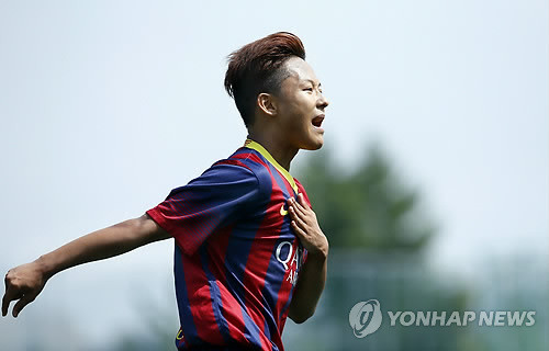 ▲ 이승우 선수ⓒ연합뉴스