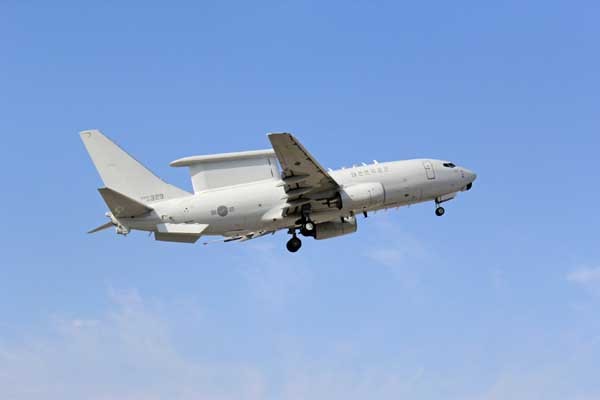 ▲ 우리 공군의 공중조기경보통제기 '피스아이'. 우리 군 전투장비 중 PBL로 관리하는 대표적인 장비다.