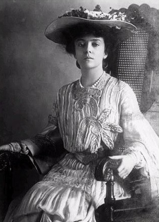 ▲ 1905년 9월 대한제국을 방문한 미국 루즈벨트 대통령의 딸 21세 앨리스.