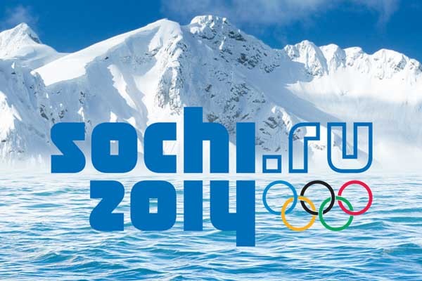 ▲ 러시아 소치올림픽 공식 홈페이지 로고.