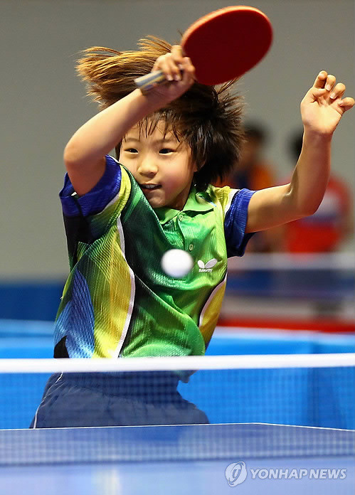 ▲ 신유빈 선수ⓒ연합뉴스