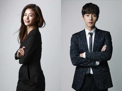 ▲ 전지현, 박해진  ⓒ HB엔터테인먼트