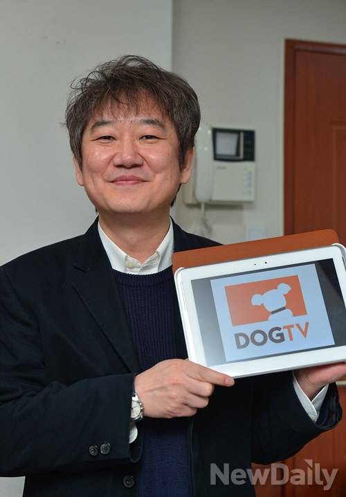 ▲ DOGTV 유동균 대표. 정상윤기자