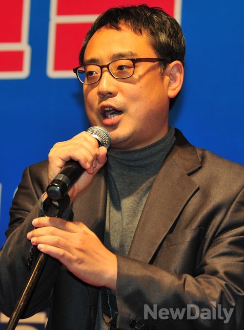 ▲ 변희재 미디어워치 대표ⓒ이종현