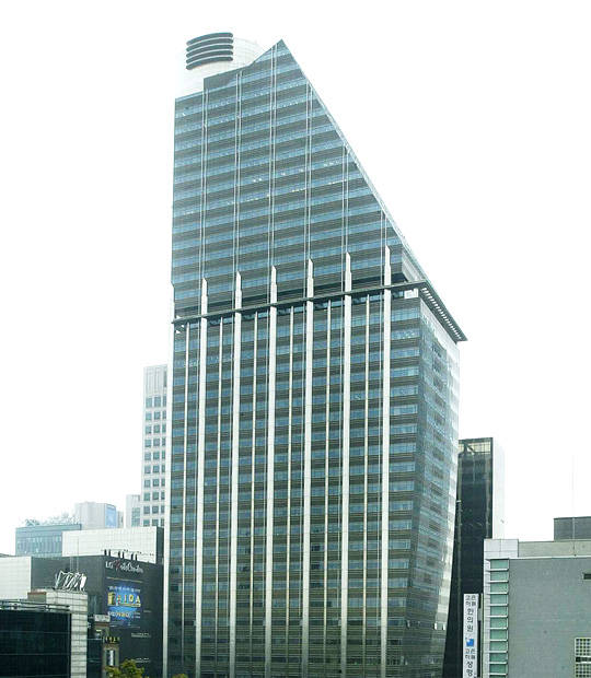 ▲ GS빌딩 외관 ⓒGS홈페이지