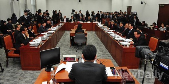 ▲ 31일 여의도 국회에서 국정원 개혁특위 전체회의가 열리고 있다. ⓒ이종현 기자