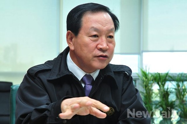 ▲ 한기호 새누리당 최고위원.ⓒ뉴데일리DB