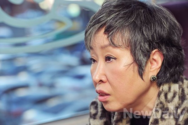 ▲ 강 대표는 현재 암 투병 중이다. 하지만 전의경이 국민들의 아들로 인정받을 때까지는 지금의 활동을 멈출 수 없다고 했다. ⓒ이미화