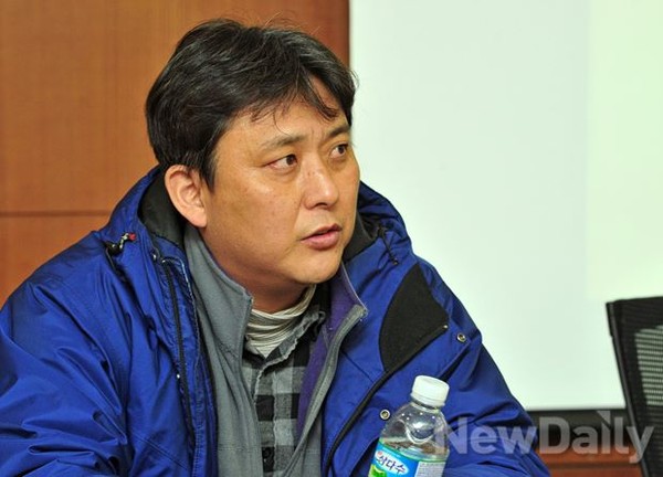 ▲ 안덕철 촬영감독  ⓒ 이미화 기자