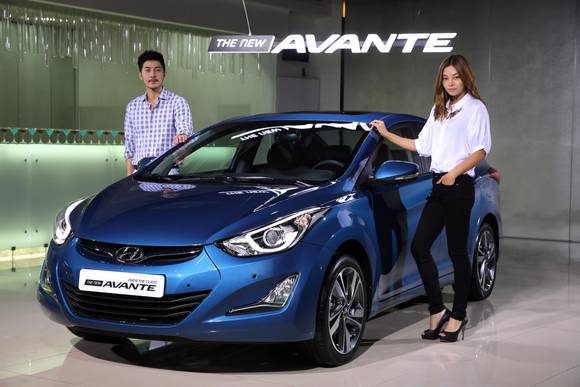 ▲ 3년 연속 단일파종 판매 1위를 기록한 아반떼 ⓒ현대차