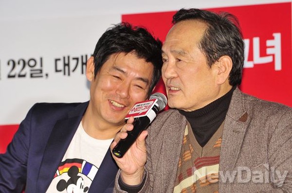 ▲ 성동일, 박인환  ⓒ 이미화 기자