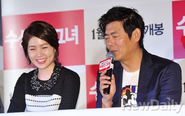 ▲ 심은경, 성동일 ⓒ 이미화 기자