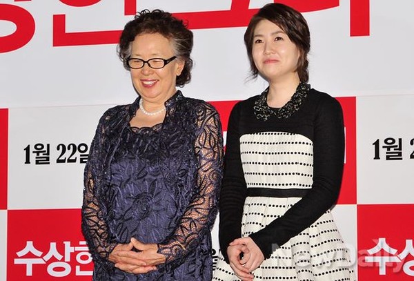 ▲ 나문희, 심은경  ⓒ 이미화 기자