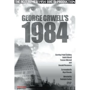 ▲ 조지 오웰의 소설 1984 표지.ⓒ 표지 화면 캡처