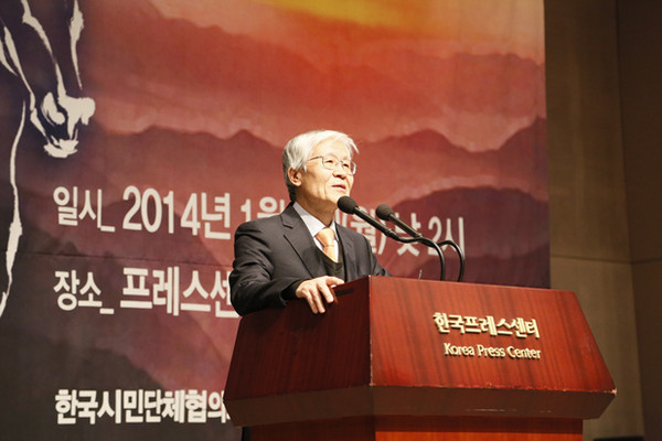 ▲ 조갑제 대표ⓒ범사련