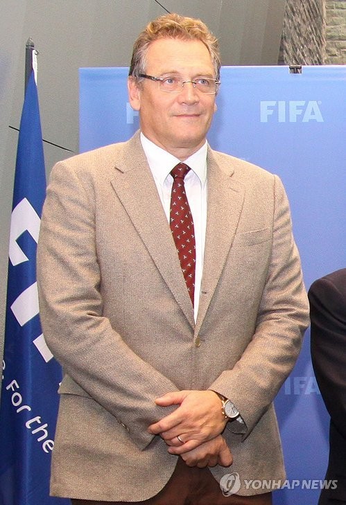 ▲ 제롬 발케 FIFA 사무총장 ⓒ연합뉴스
