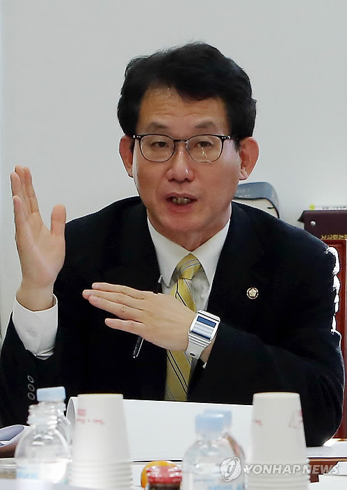 ▲ 국회 교육문화체육관광위원회 민주당 간사인 유기홍 의원.ⓒ연합뉴스