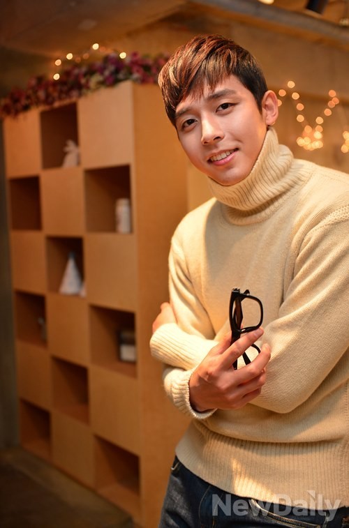 ▲ 신인 배우 신민철   ⓒ 정상윤 기자