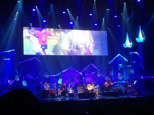 ▲ 구랍 24일 서울 강남구 삼성동 코엑스 오디토리움에서 열린 박주원의 단독 콘서트 현장.   ⓒ 뉴데일리 DB