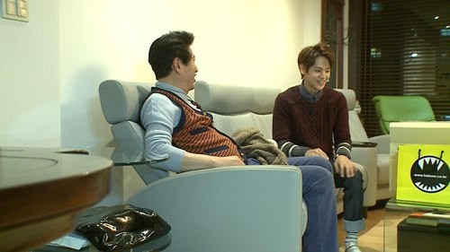 ▲ 김용건, 양요섭  ⓒ MBC