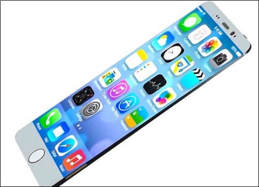 ▲ 이탈리아 광고회사 셋솔류션이 공개한 애플 아이폰6의 콘셉트 디자인. ⓒ 온라인 커뮤니티