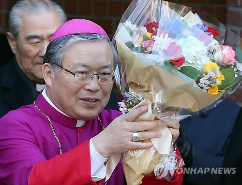 ▲ 신임 염수정 추기경은 한국 세번째 추기경으로 22일 서임된다.ⓒ연합뉴스