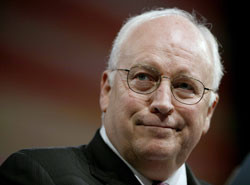 ▲ 對北 강경론을 일관되게 고수했던 체니 전 미국 부통령.