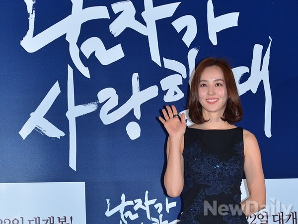 ▲ 한혜진  ⓒ 정상윤 기자