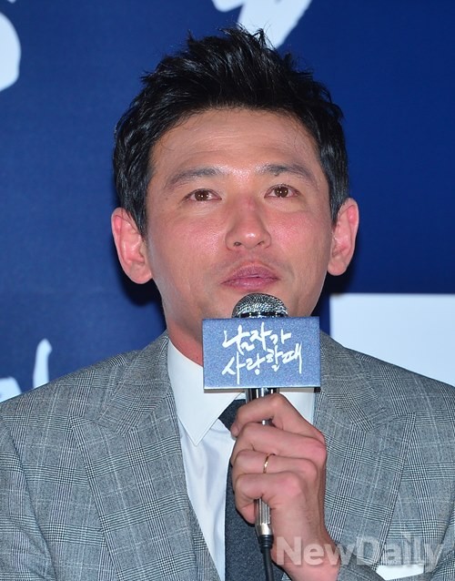 ▲ 황정민  ⓒ 정상윤 기자