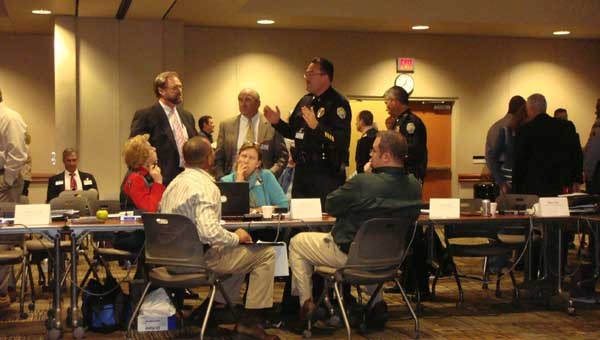 ▲ 2010년 美에너지부 산하 핵보안청(NNMA)과 FBI 등이 워싱턴 D.C.에서 연 대량살상무기 확산 억제 및 테러 대응 TTX의 모습. [사진: NNMA 홈페이지]