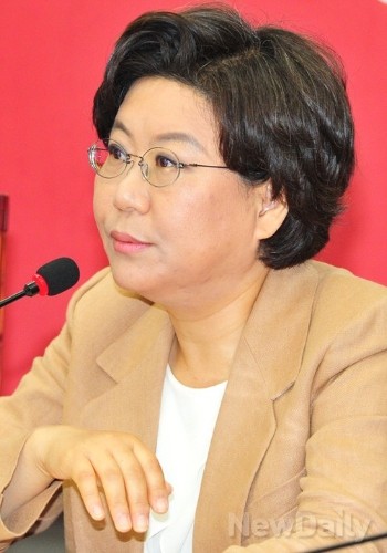 ▲ 새누리당 이혜훈 최고위원. ⓒ이종현 기자