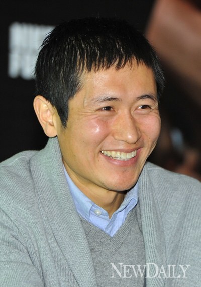 ▲ 이영표  ⓒ 뉴데일리