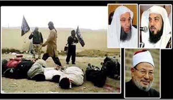 ▲ 사진은 시리아 반군으로 위장한 ISIL 조직원들이 민간인을 처형한 모습. 알 카에다 테러 네트워크의 일원인 ISIL은 시리아 반군으로 위장, 민간인을 무차별 학살하기도 했다. 때문에 '진짜' 시리아 반군은 ISIL을 소탕하는데 더 힘을 쏟고 있다. [사진: Live Leak 화면 캡쳐]