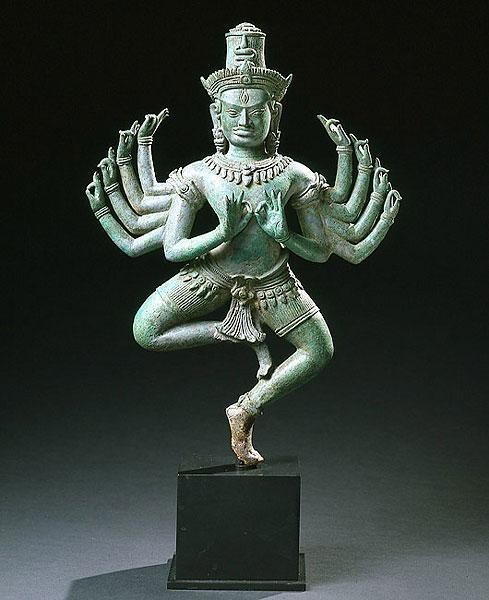 ▲ [천 개의 눈]과 [천 개의 팔]을 가진 힌두교의 시바신ⓒ