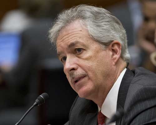 ▲ 윌리엄 번즈 美국무부 부장관. [사진: 브라질 주재 美대사관 홈페이지]