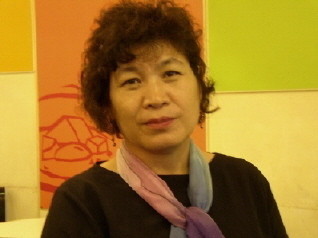 ▲ [박근혜 즉사 저주]를 선동한 임순혜.ⓒ