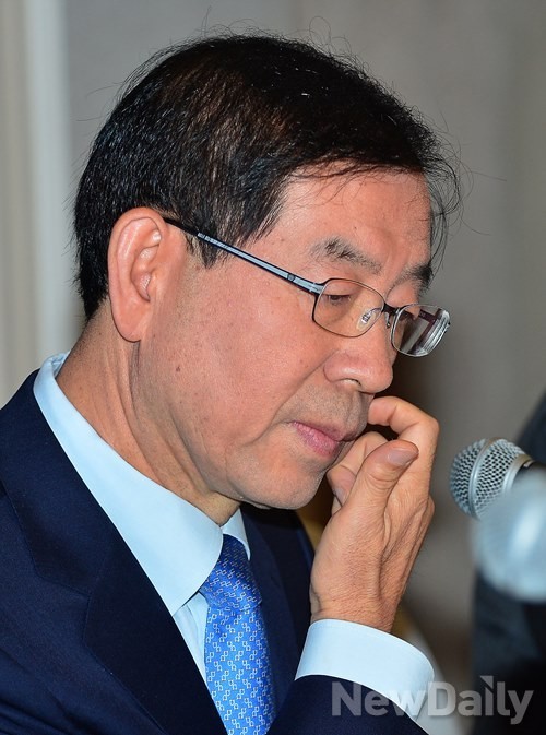 ▲ 박원순 서울시장. ⓒ정상윤 기자