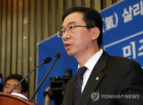 ▲ 정성호 민주당 원내수석부대표.ⓒ연합뉴스