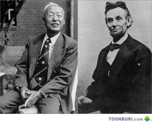 ▲ 이승만과 링컨의 공통점은 리버럴이란 점이다.ⓒ