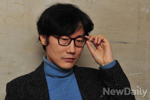 ▲ 황동혁 감독  ⓒ 이종현 기자