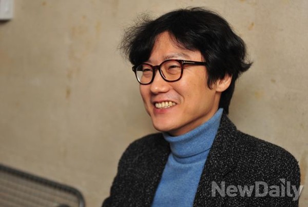 ▲ 황동혁 감독  ⓒ 이종현 기자