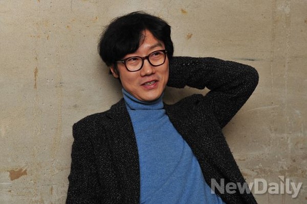 ▲ 황동혁 감독  ⓒ 이종현 기자