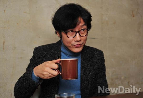 ▲ 황동혁 감독  ⓒ 이종현 기자