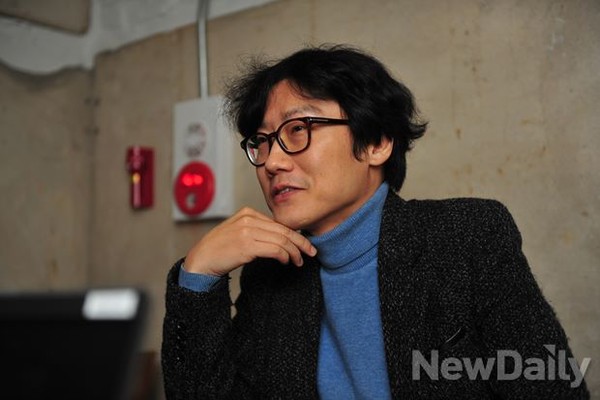 ▲ 황동혁 감독  ⓒ 이종현 기자