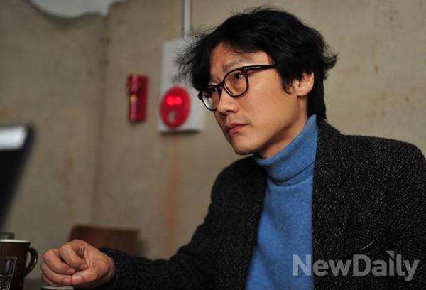 ▲ 황동혁 감독  ⓒ 이종현 기자