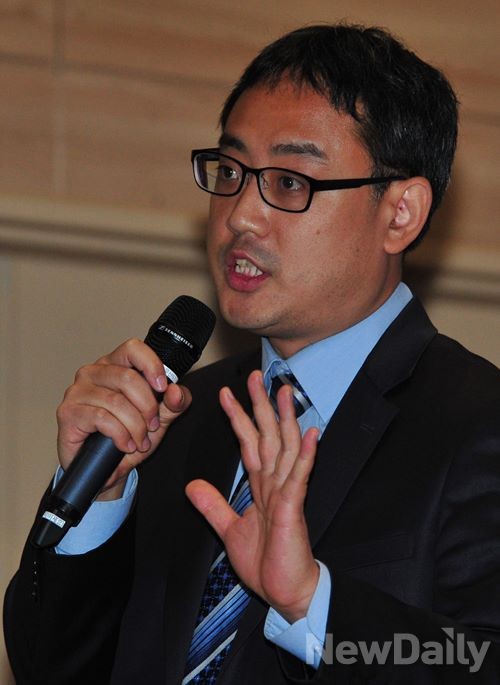 ▲ 변희재 미디어워치 대표ⓒ