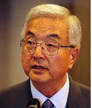 ▲ 정종욱 동아대 국제학부 석좌교수. 김영삼 정부 시절 외교안보수석과 주중대사를 지냈다.