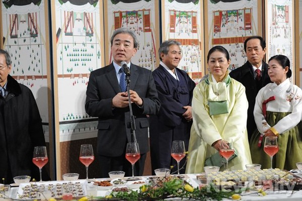 ▲ 유진룡장관(좌), 김해숙국립국악원장(우) ⓒ국립국악원