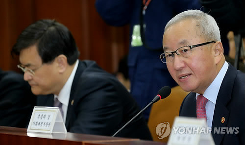 ▲ 현오석 경제부총리  ⓒ연합뉴스 제공