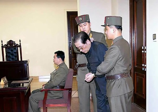 ▲ 북한 장성택 처형 장면. ⓒ연합뉴스